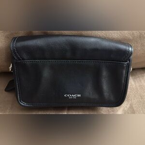 Coach Vintage Black Penny Bag